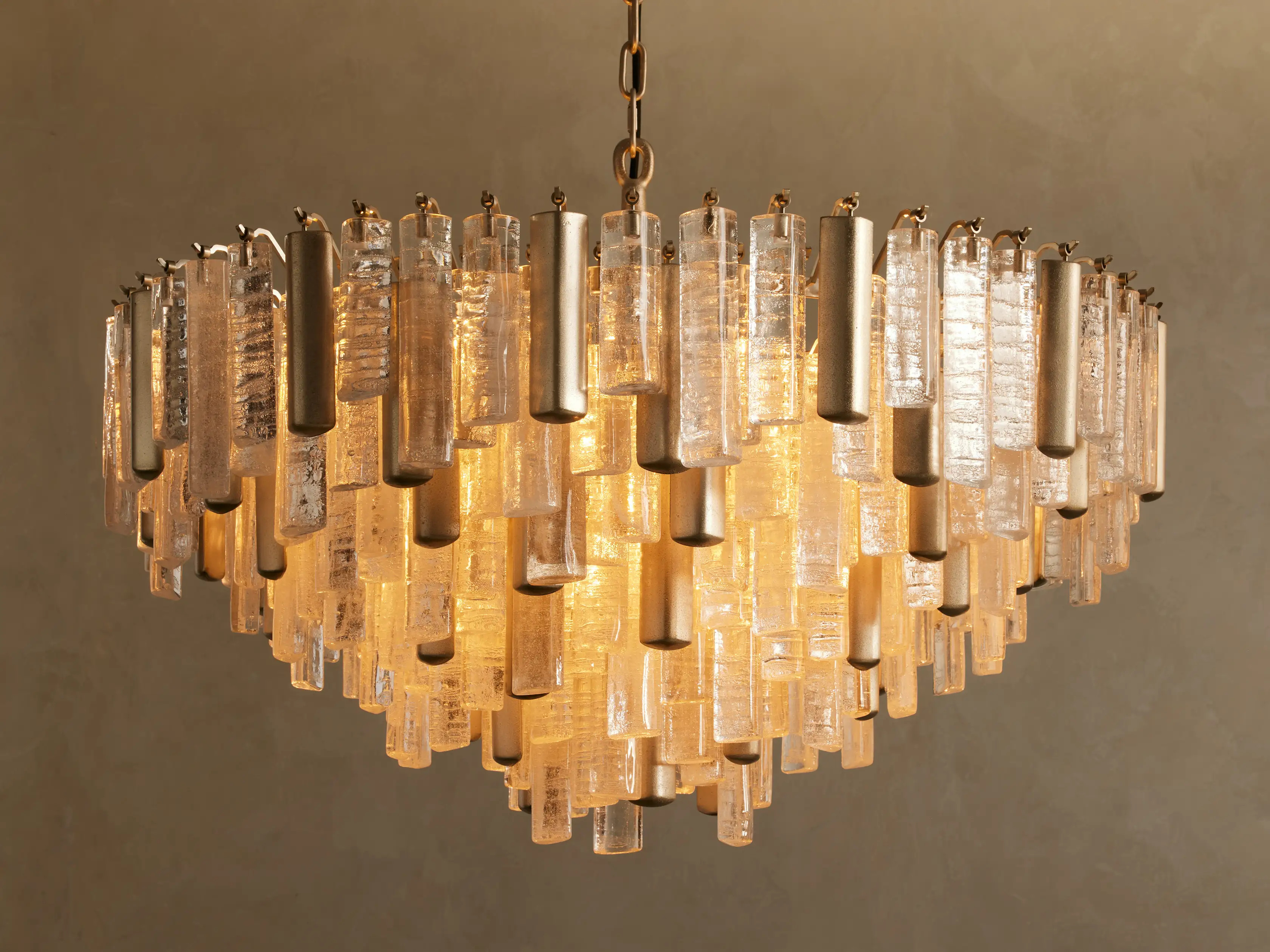 Neve Round Chandelier | Arhaus
