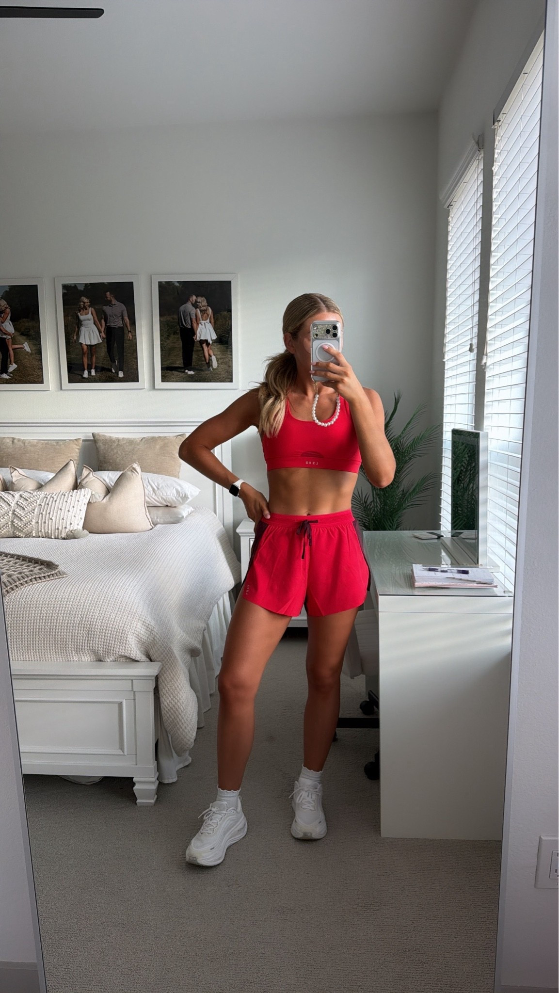 Early morning summer walking fit❤️💪🏼

#LTKfitnessgoals #LTKootd #LTKmorningroutine