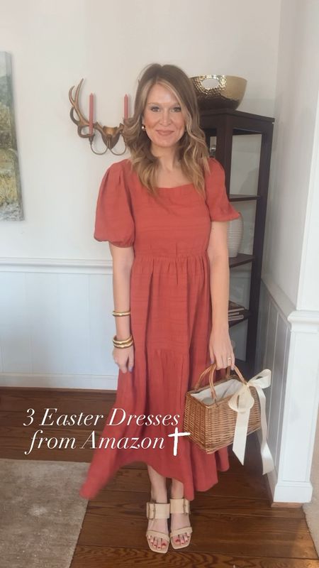 3 Easter/spring dress options from Amazon! In a M in all 3.


#LTKSeasonal #LTKstyletip #LTKfindsunder50