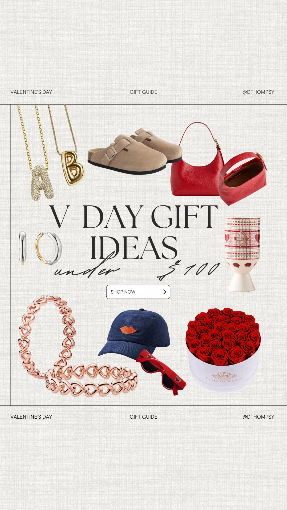 gift guide (valentine’s day - for under $100)

#LTKGiftGuide #LTKFindsUnder100
