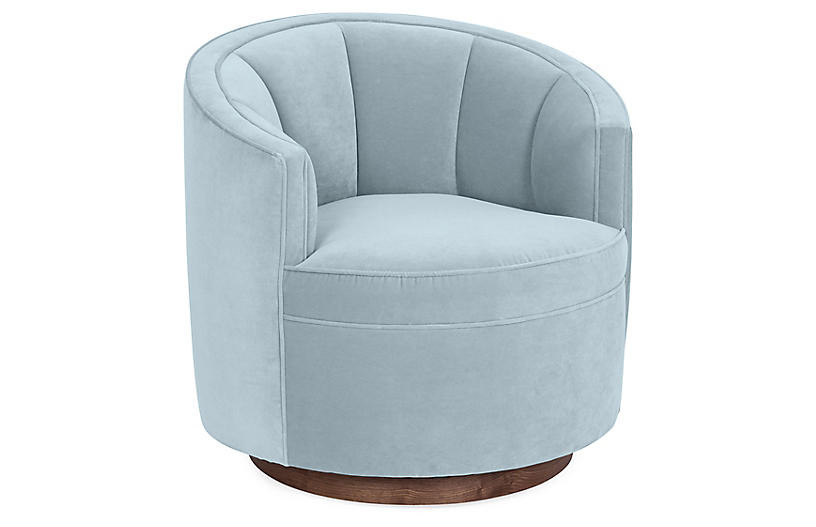 Jackie Swivel Chair | One Kings Lane