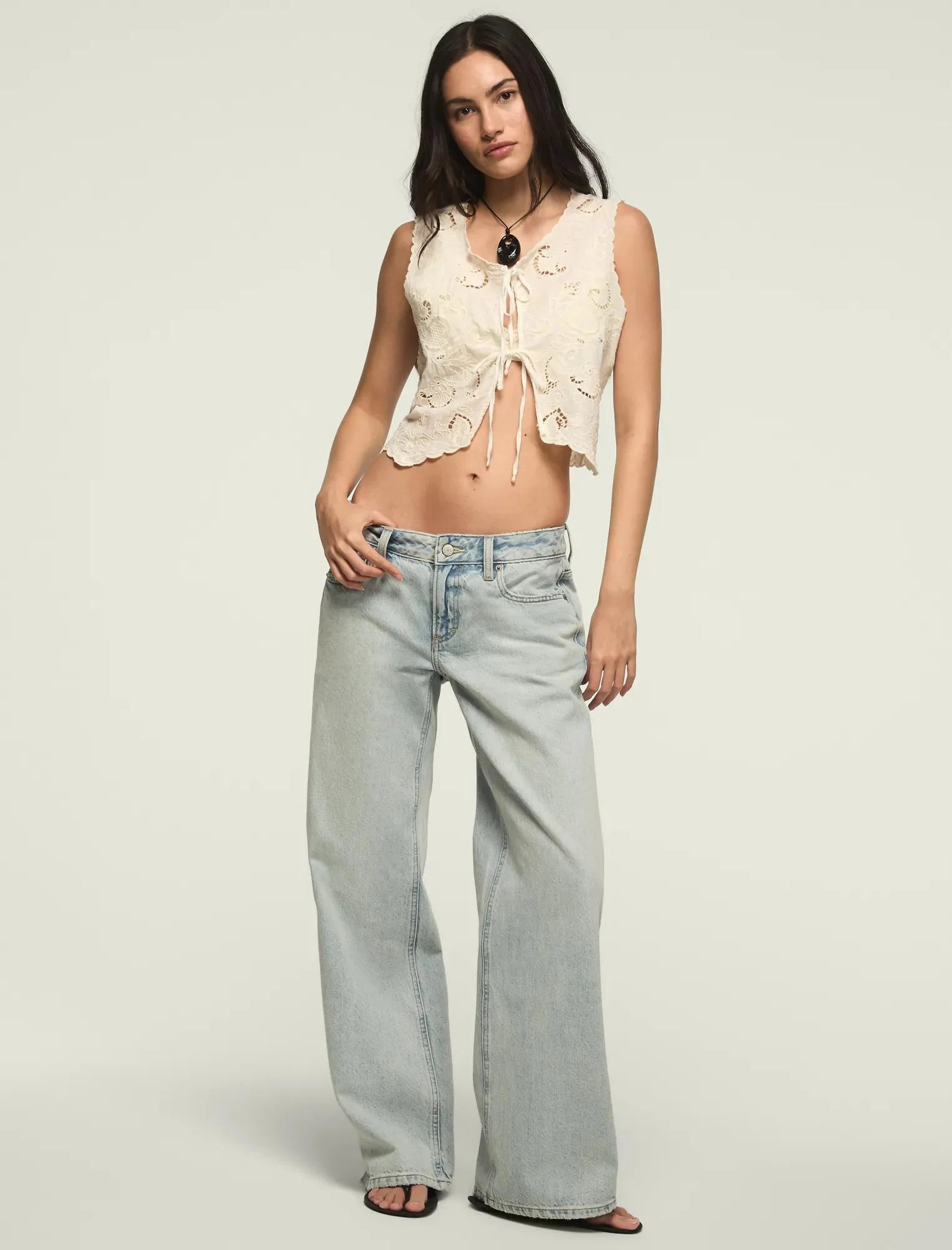 Lucky Brand Women's Baggy Wide Leg | Shop Simon