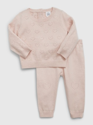 Baby CashSoft Sweater Outfit Set | Gap (US)