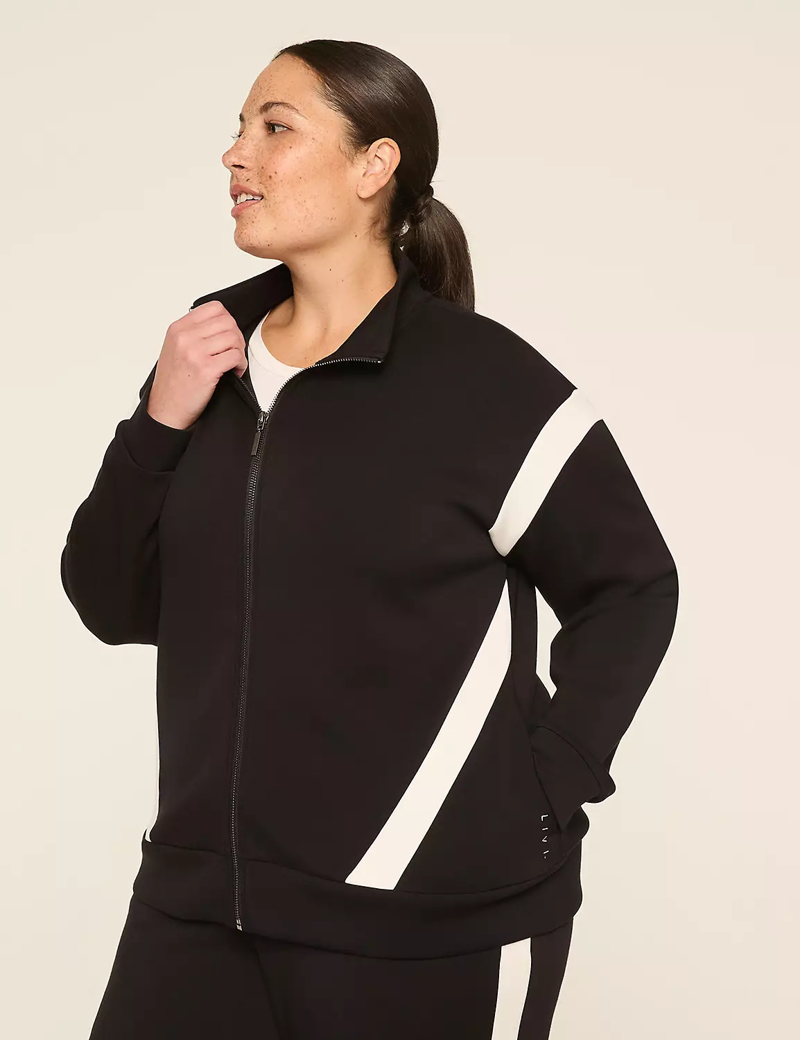 LIVI Journey Zip-Up Jacket | LaneBryant | Lane Bryant (US)