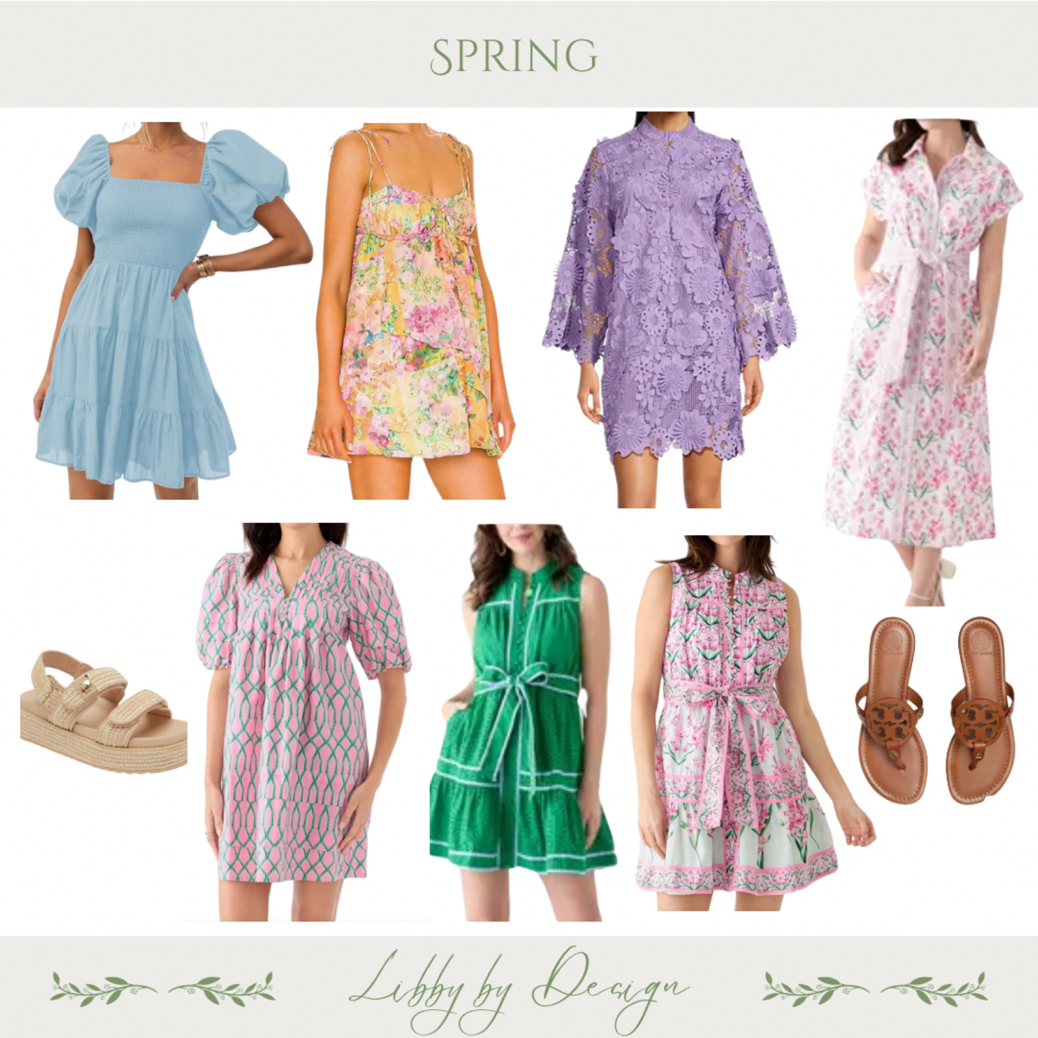 Spring has officially arrived! Here’s a roundup of some gorgeous dresses at all price points to help you step into the season in style!

#LTKSeasonal
