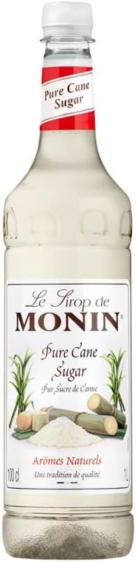 MONIN Premium Pure Cane Sugar Syrup 1L | Amazon (UK)