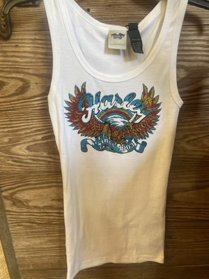 Genuine Harley Davidson Women’s Harley Tank Top | eBay US