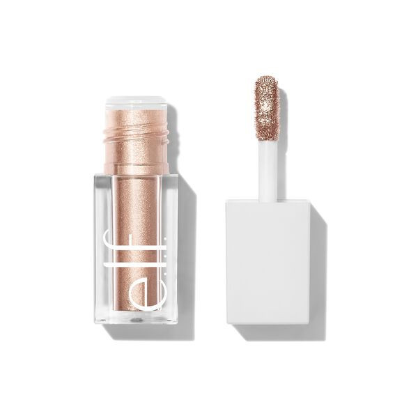 e.l.f. Cosmetics Liquid Metallic Eyeshadow In Moon - Vegan and Cruelty-Free Makeup | e.l.f. cosmetics (US)