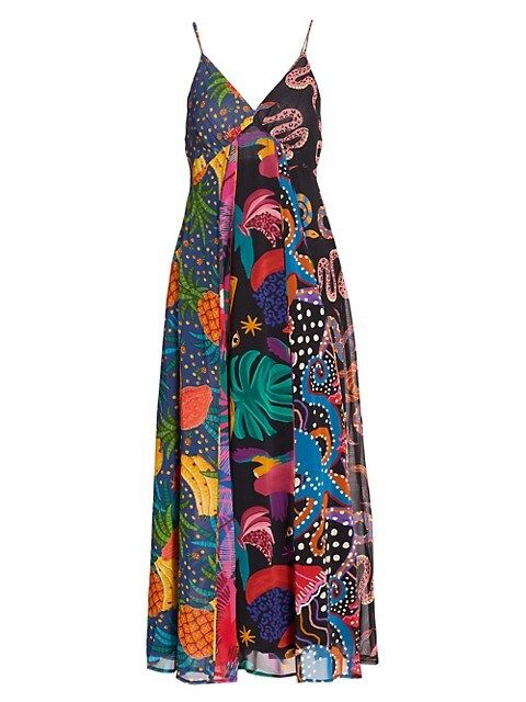 Farm Rio


Mixed Prints Tiered Midi Dress



5 out of 5 Customer Rating | Saks Fifth Avenue