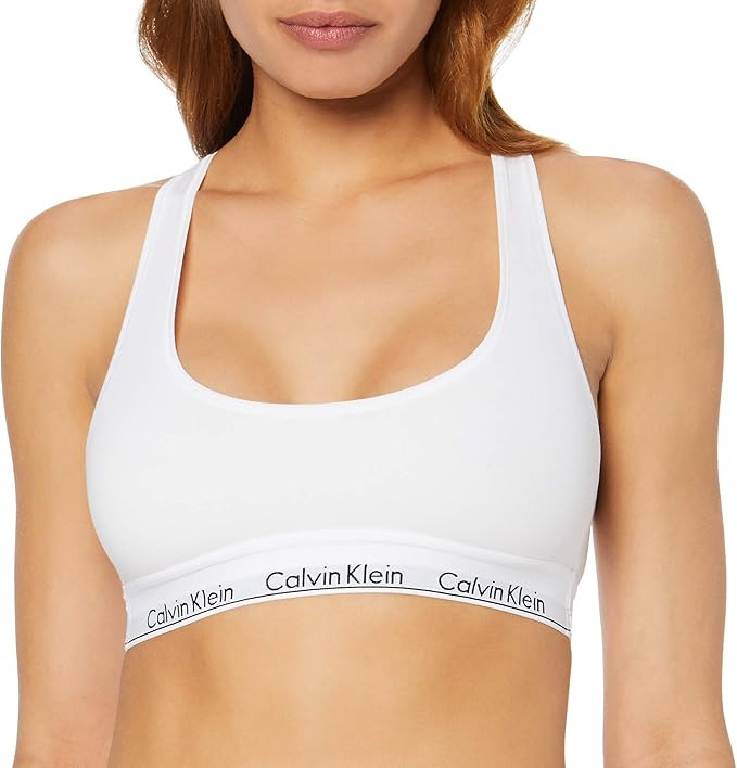 Calvin Klein Women Bralette Stretch | Amazon (UK)