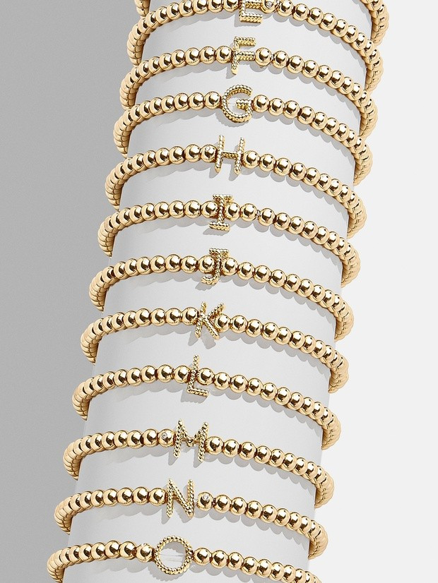Gold Twist Alpha Pisa Bracelet | BaubleBar (US)