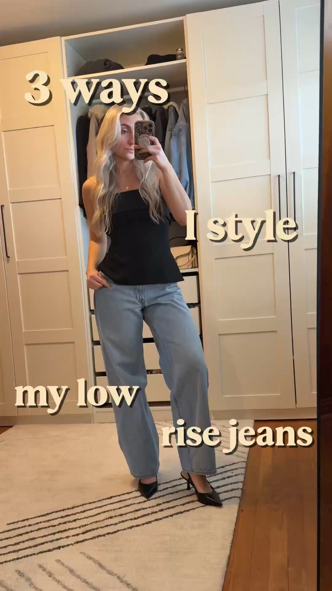 Low rise jeans, Abercrombie, aritzia, casual outfit, spring outfit, trendy outfits, outfit 2026, fashion 2026, ootd 

#LTKSpringSale