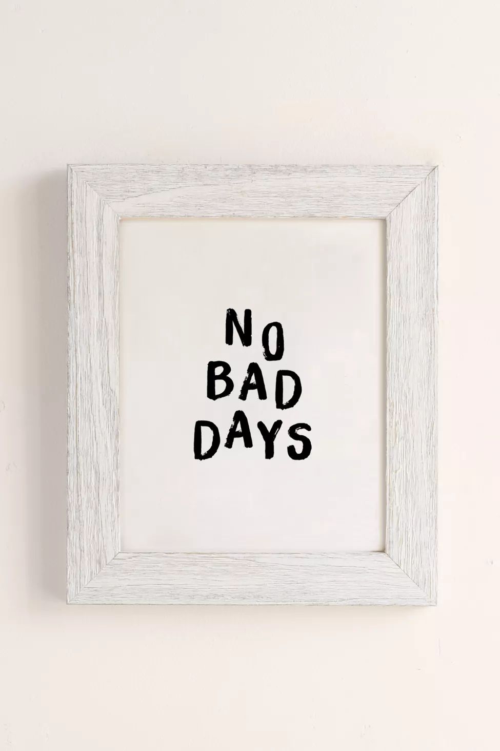 The Nectar Collective No Bad Days Art Print | Urban Outfitters (US and RoW)