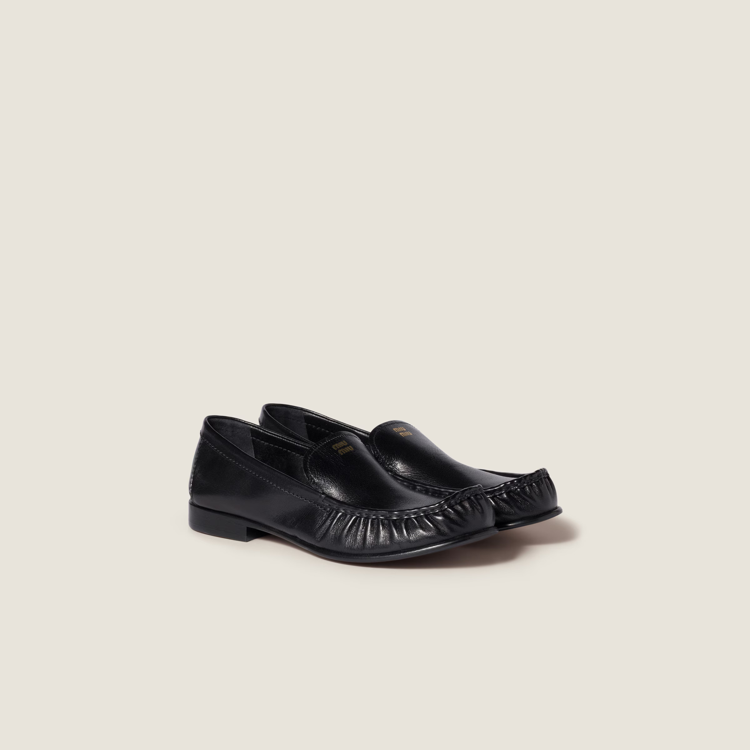 Loafers and lace-up shoes for Women | Miu Miu | Miu Miu US