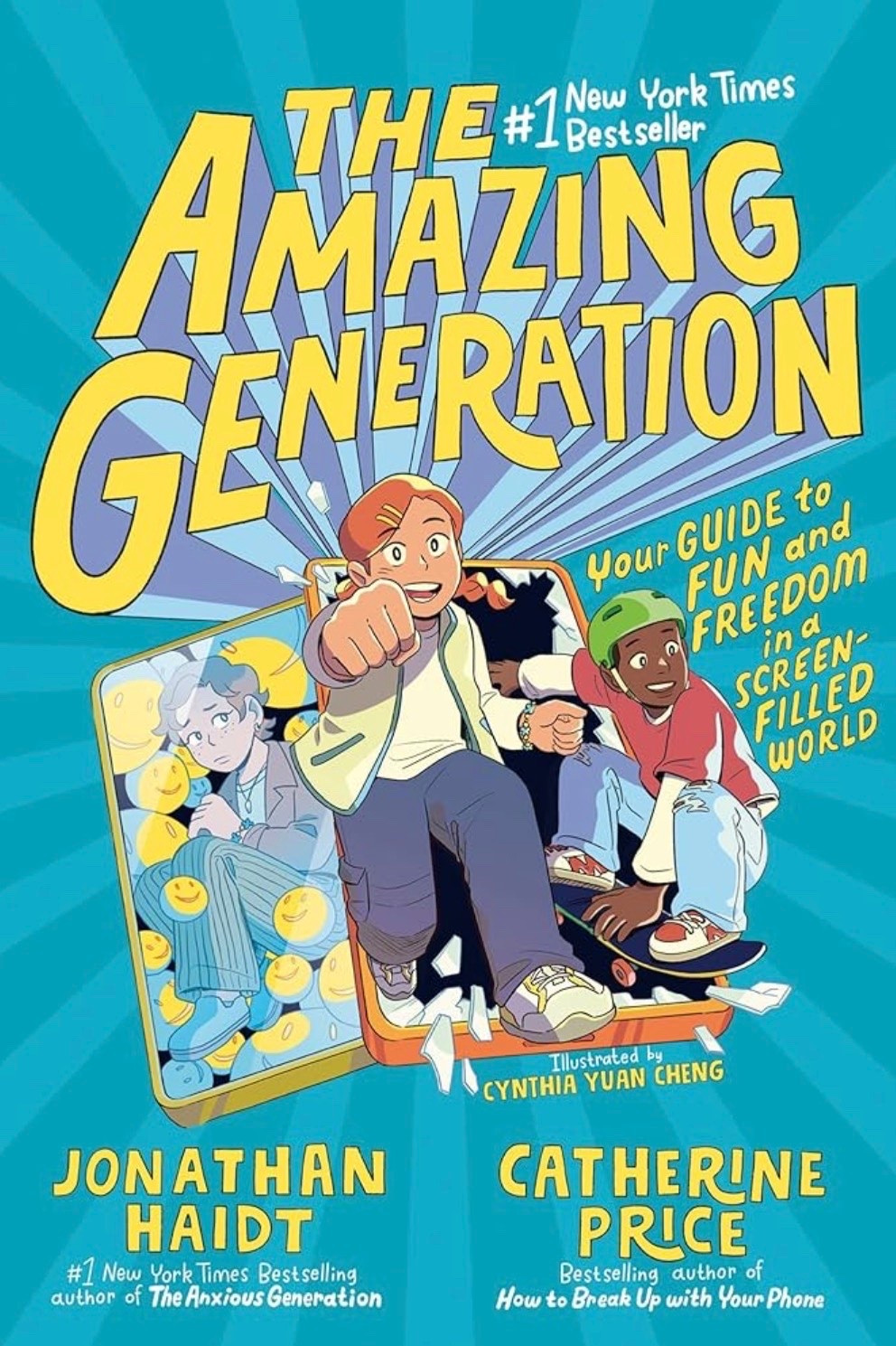 The Anxious Generation, The Amazing Generation, & Capable