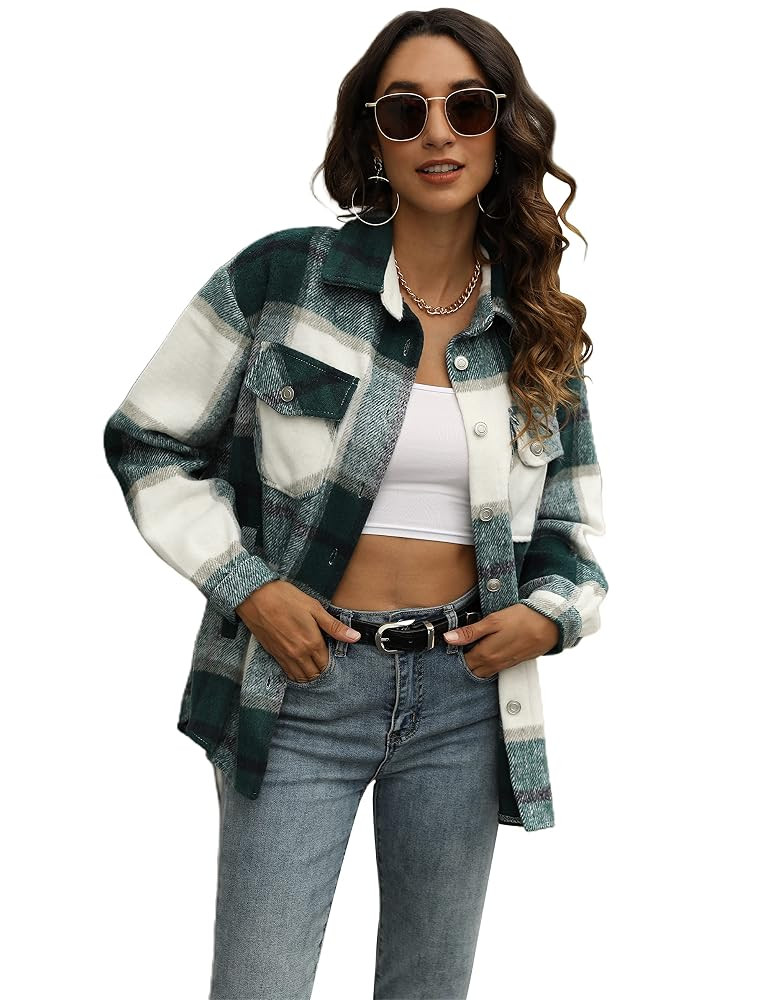 Amazon Fall Fashion, Fall Outfits, Fall Outfit, Amazon Shackets, Amazon Fall Fashion | Amazon (US)