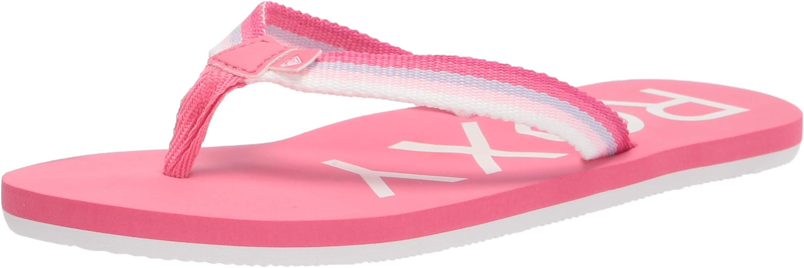 Roxy Unisex-Child Rg Colbee Flip Flop Sandal | Amazon (US)