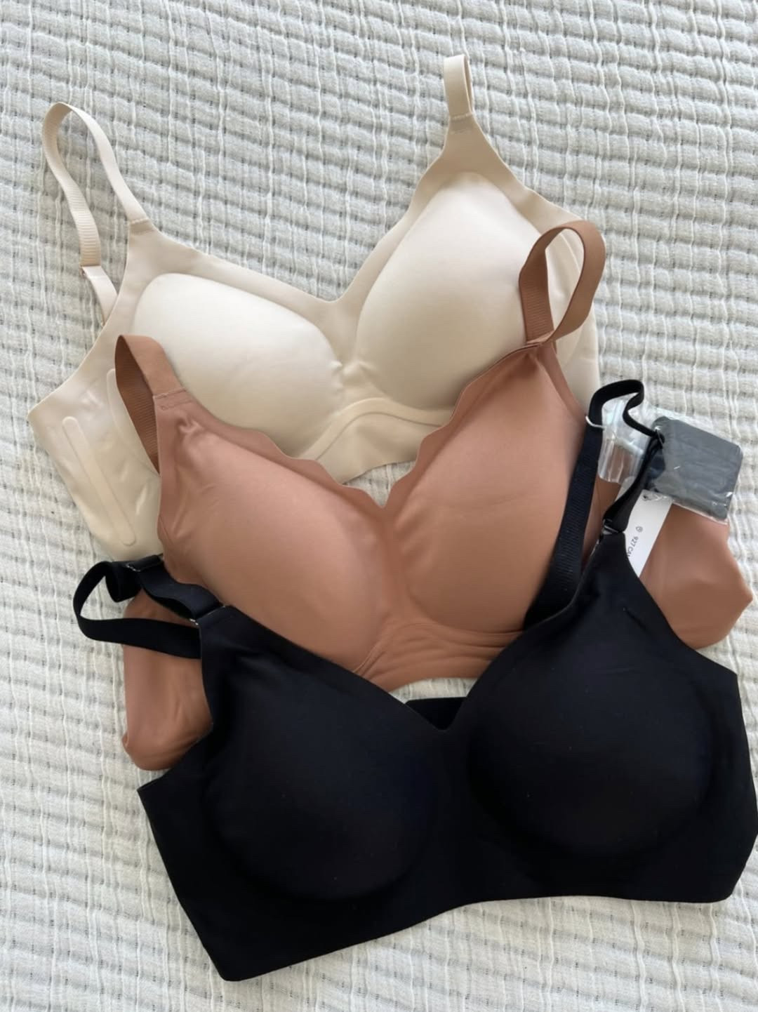 Get these jelly bras for just $8!

Jelly push-up bra
Invisible lift bra
Sticky adhesive bra
Backless bra solution
Strapless support bra
Low-cut neckline bra
Seamless everyday bra
Lightweight comfort bra
Special occasion lingerie

#LTKSeasonal #LTKSaleAlert