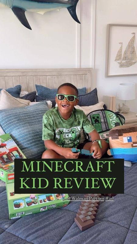 Asher is back with his SECOND Minecraft toy review and he’s eagerly sharing that Walmart now has EXCLUSIVE Minecraft products! Foster cognitive development, creativity and self confidence with the new LEGO sets only found at Walmart! Take a summer spin on a new Minecraft bike or recreate The Warden’s ominous battle tale with animated lights and sounds. Get exclusive downloadable codes for character skins with some Walmart Minecraft toys! Shop the new Minecraft collection at Walmart …and let Asher know how he did because he is ready for “part two!” He is excited to read the comments! He’s hoping for 25! 

#WalmartPartner #ad #walmart #walmartfinds @walmart



#LTKFamily #LTKKids #LTKSeasonal