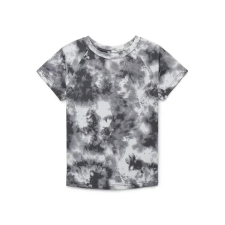 Athletic Works Girls Active Tee with Short Sleeves Sizes 4-18 & Plus | Walmart (US)