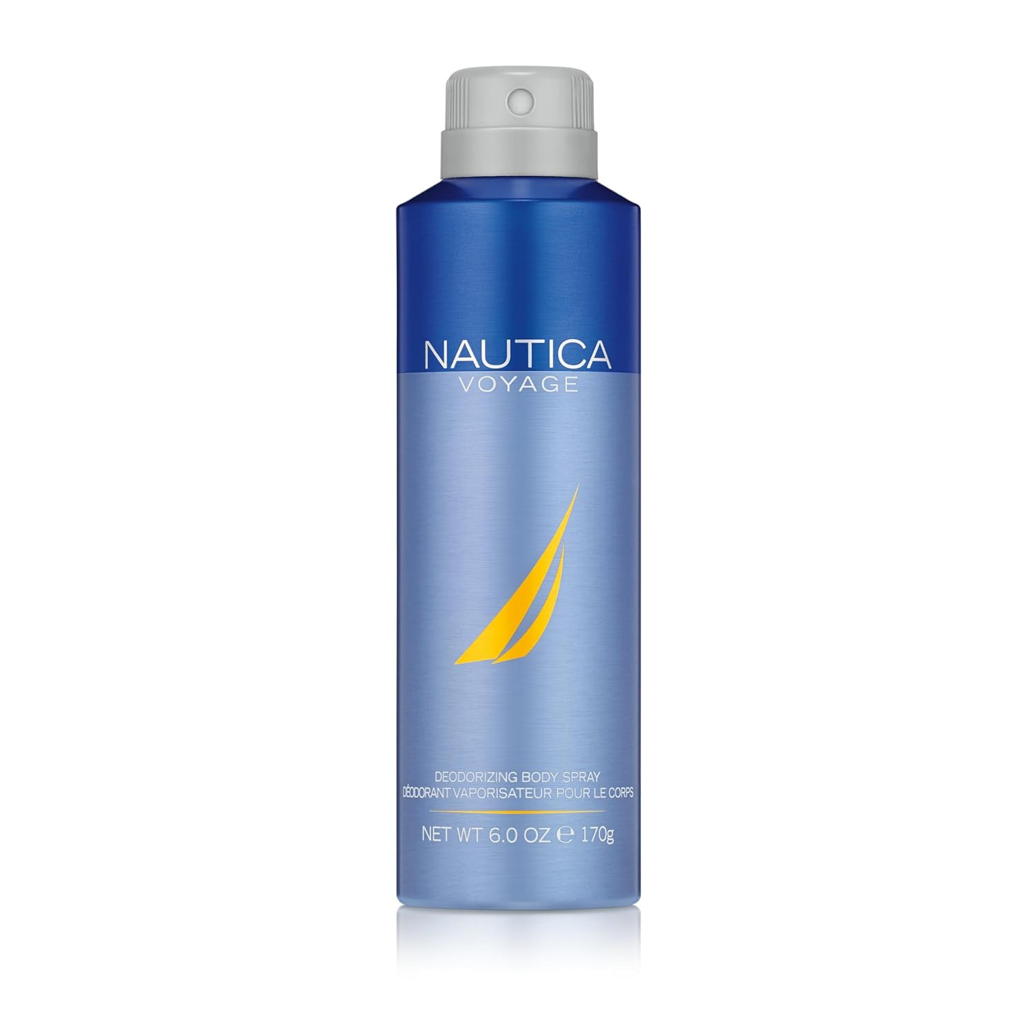 Nautica Voyage Deo Body Spray 6 fl oz (Pack of 1), Notes of Apple, Cedarwood, Mimosa, Men's Fragr... | Amazon (US)