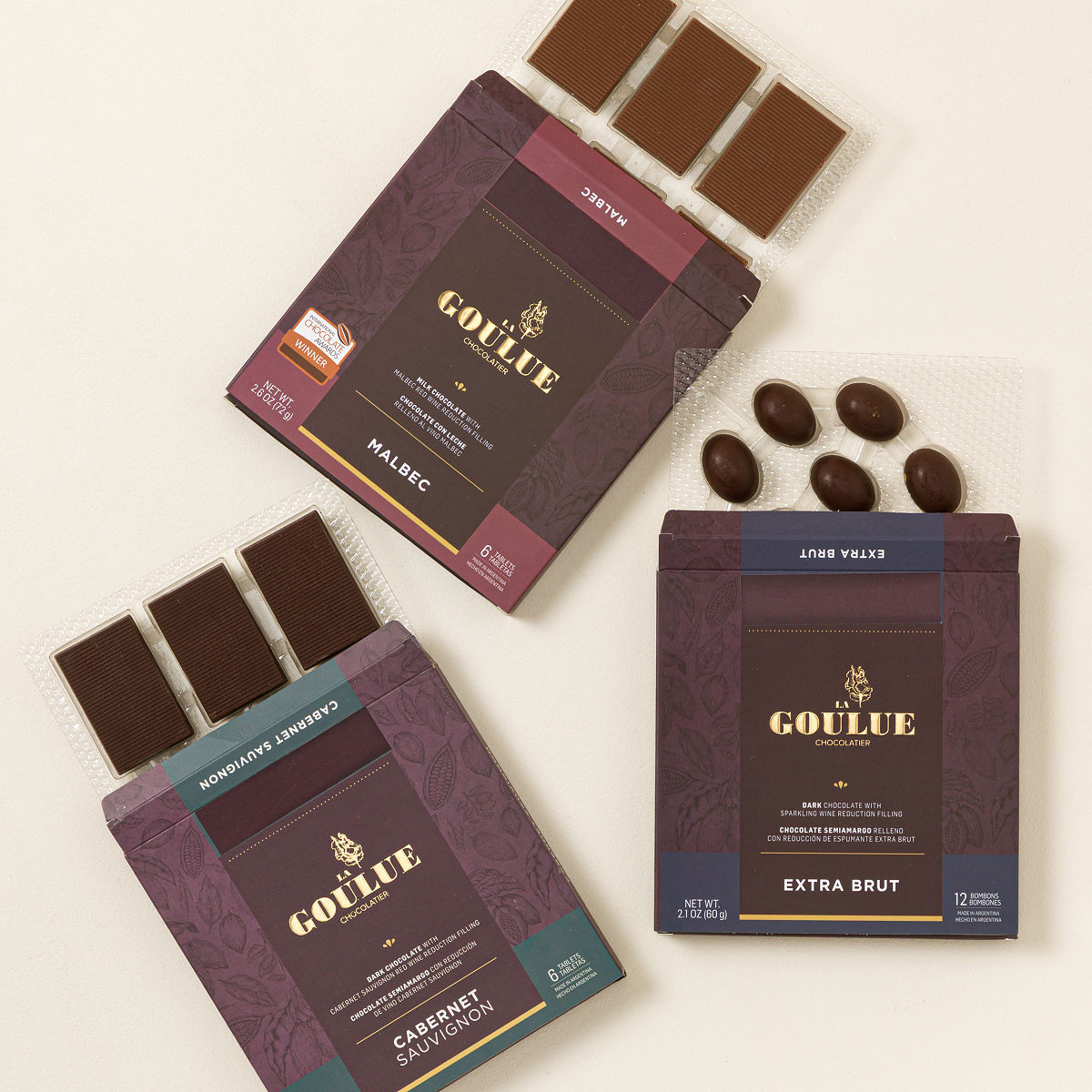 Wine Chocolate Variety Gift Set | UncommonGoods