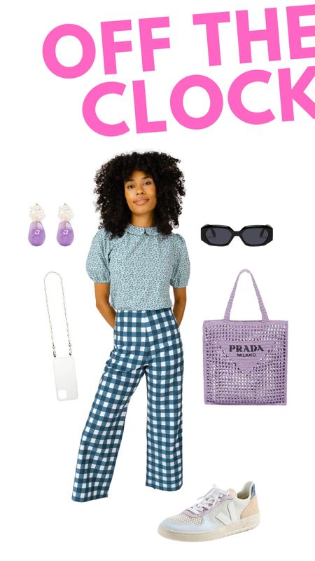Brunch at the club. This Byrdie set is seriously so fun. And that Prada bag is on my wishlist. A girl can dream  