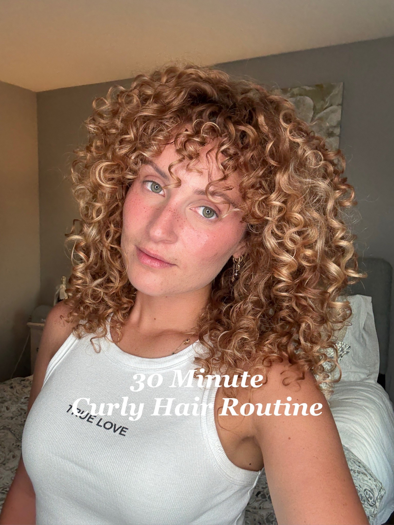 30 min curly hair tutorial