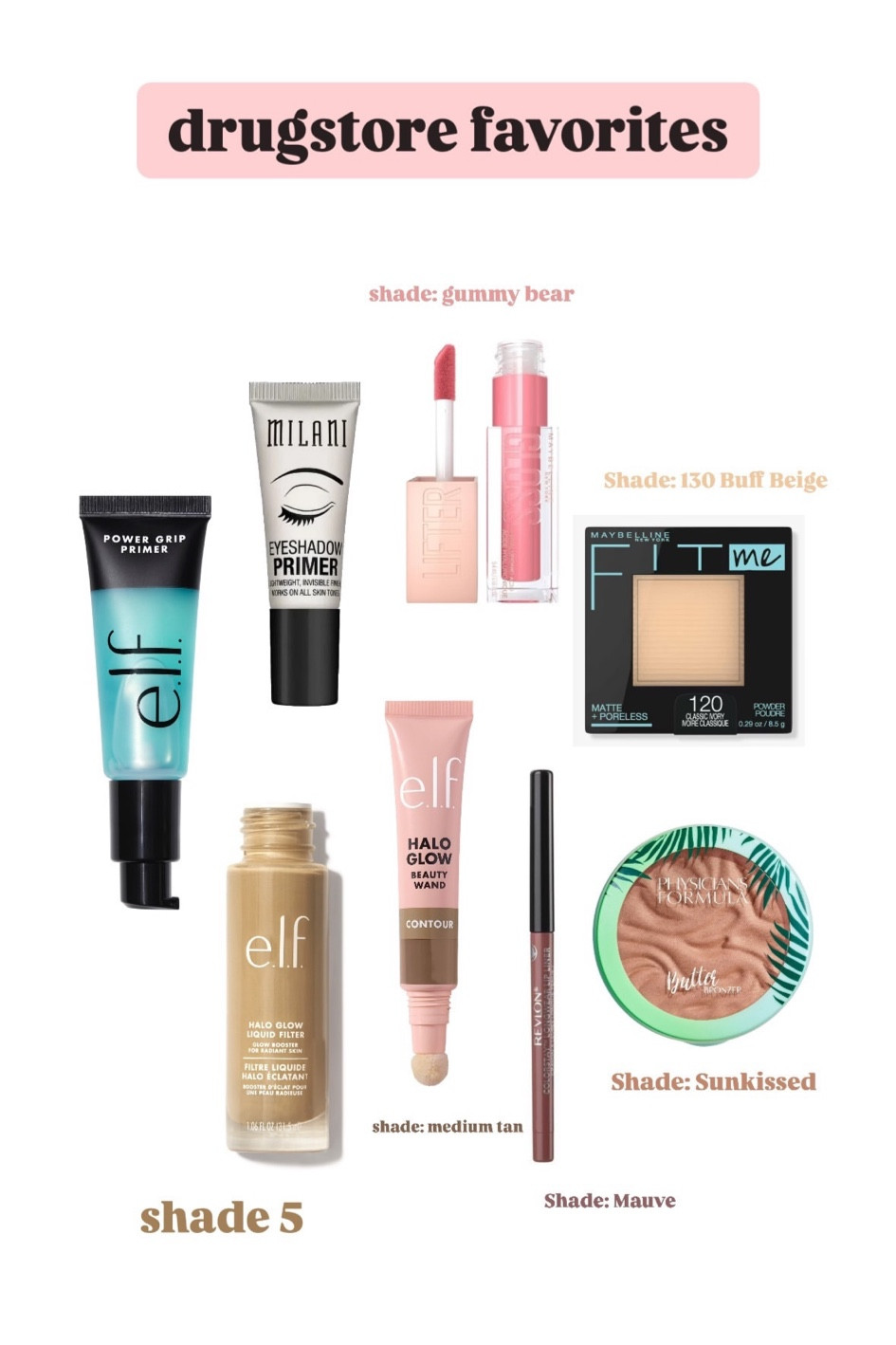 I love a good drugstore product!! Here were my favorites of 2024🩷

#LTKBeauty #LTKGiftGuide #LTKFindsUnder100