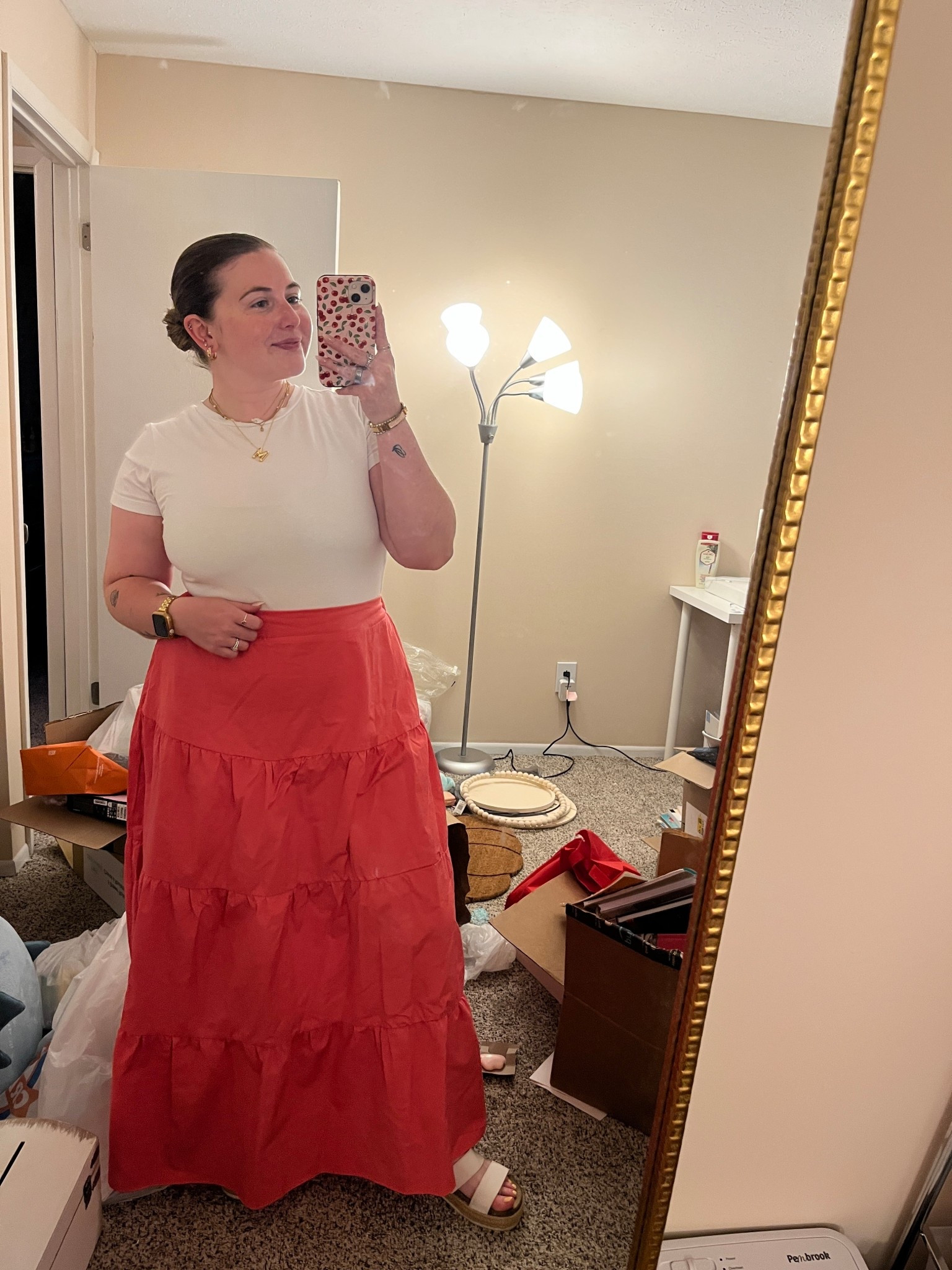 It may be fall but I’m still dressing like it’s summer for teaching. Loving this coral pink skirt and being able to dress it up or down🌺

#LTKStyleTip #LTKWorkwear #LTKShoeCrush