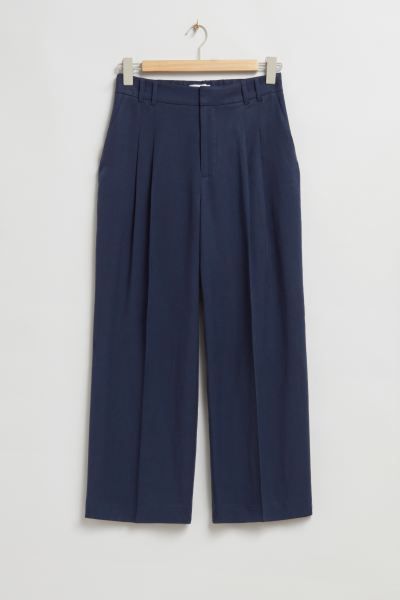 Tailored High Waist Trousers | H&M (UK, MY, IN, SG, PH, TW, HK)