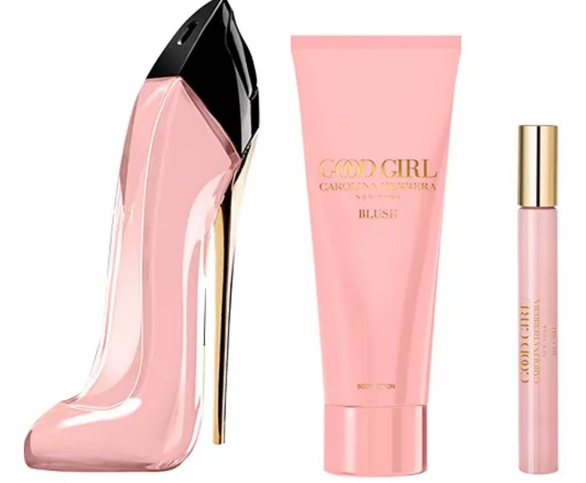 SALE 🚨 
Macy’s “Luxe Gift Idea”
👠 Carolina Herrera- 3pc GOOD GIRL BLUSH fragrance set
$193.00
$238.00 value
Earn $30 Macy’s Money
#luxegiftidea #fragrance #carolinaherrera #macys #frankietavares

#LTKGiftGuide #LTKHoliday #LTKSaleAlert