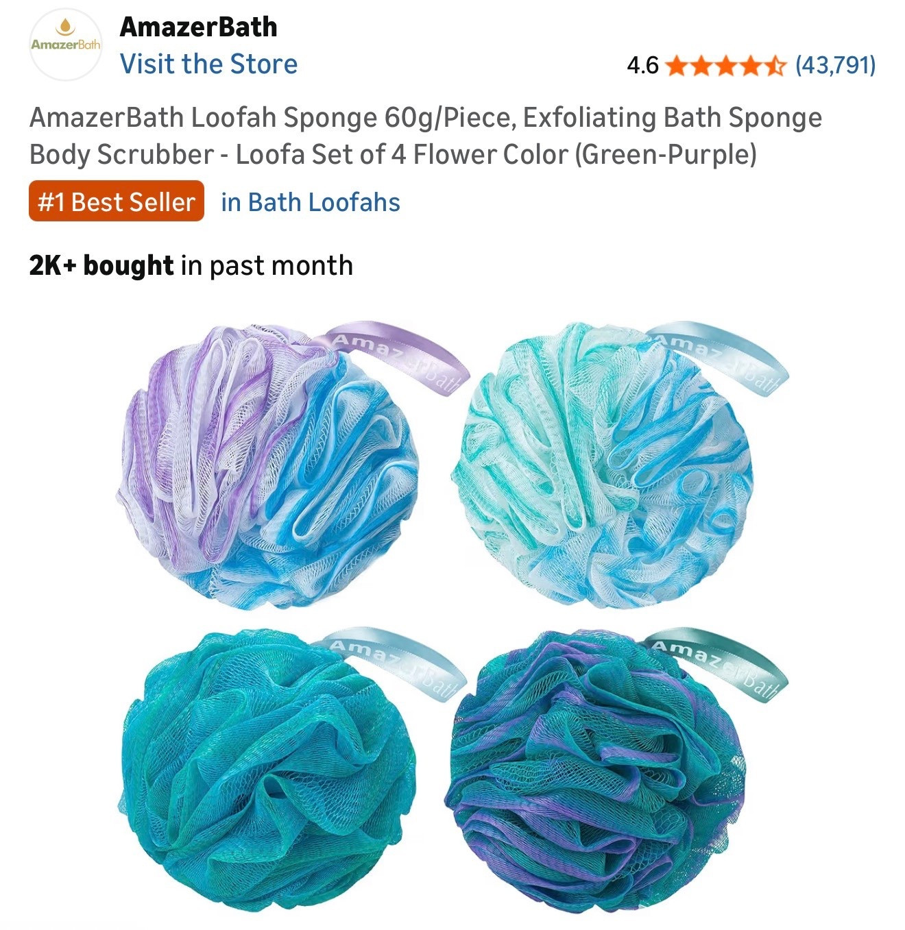 Amazon find 



Trending // shower puffs // bath sponge // my life Christine vinci 

#LTKdayinmylife #LTKgrwm #LTKOver40