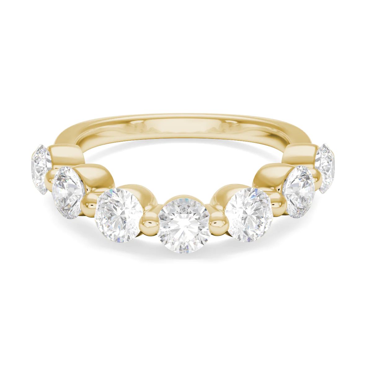 The Charlie Cloud® Band (Curved) | RW Fine Jewelry