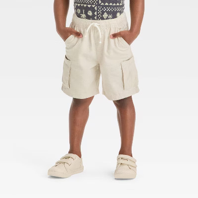 Toddler Boys' Pull-On Cargo Shorts - Cat & Jack™ | Target