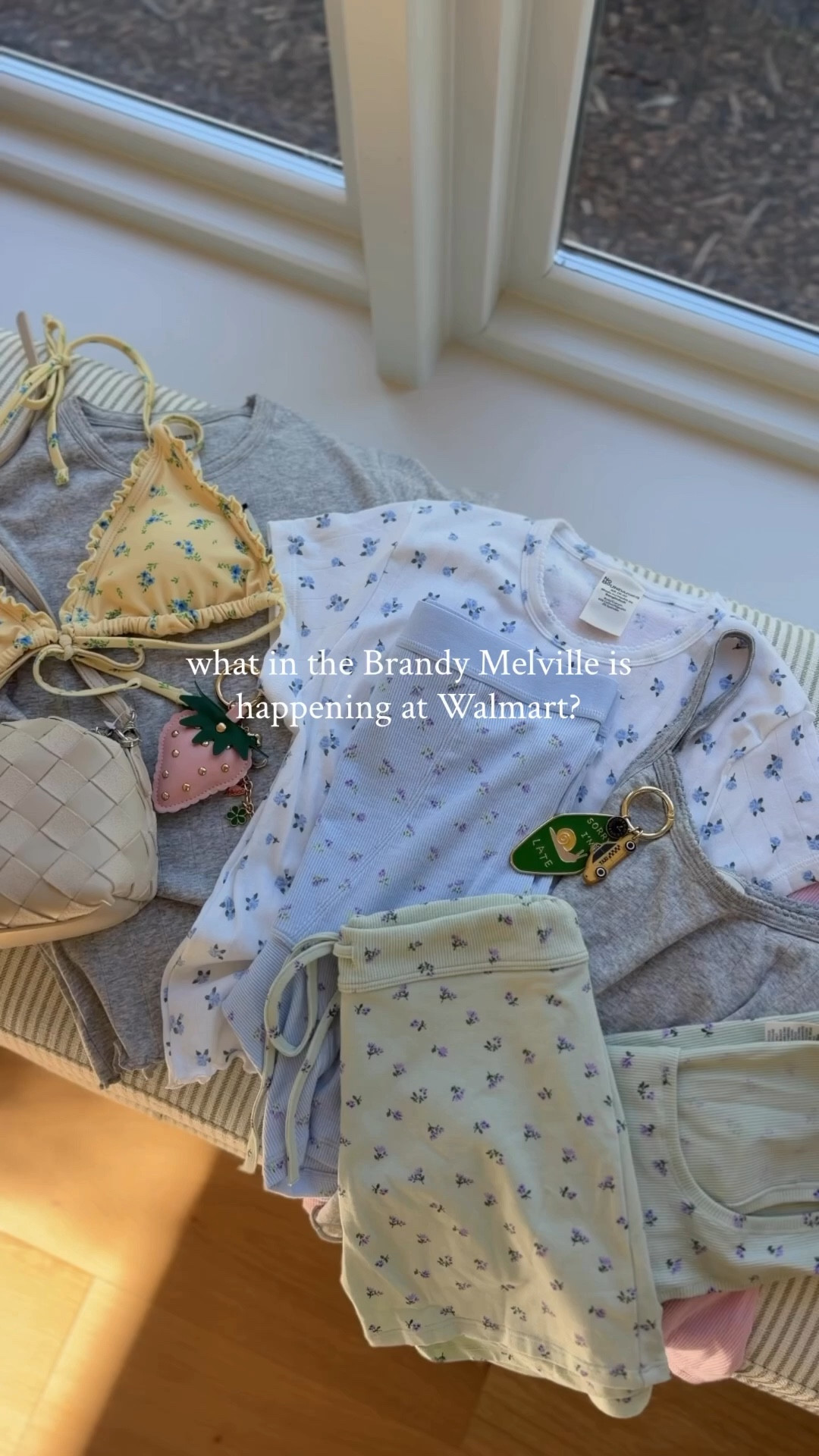 What in the brandy melville is happening at Walmart rn… because excuse me?? 👀
the daintiest florals, the cutest swimsuits, and cozy sets that look like they walked straight out of Brandy.… when did Walmart become that girl for spring?? 🌸✨

#LTKSwim #LTKKids #LTKSeasonal
