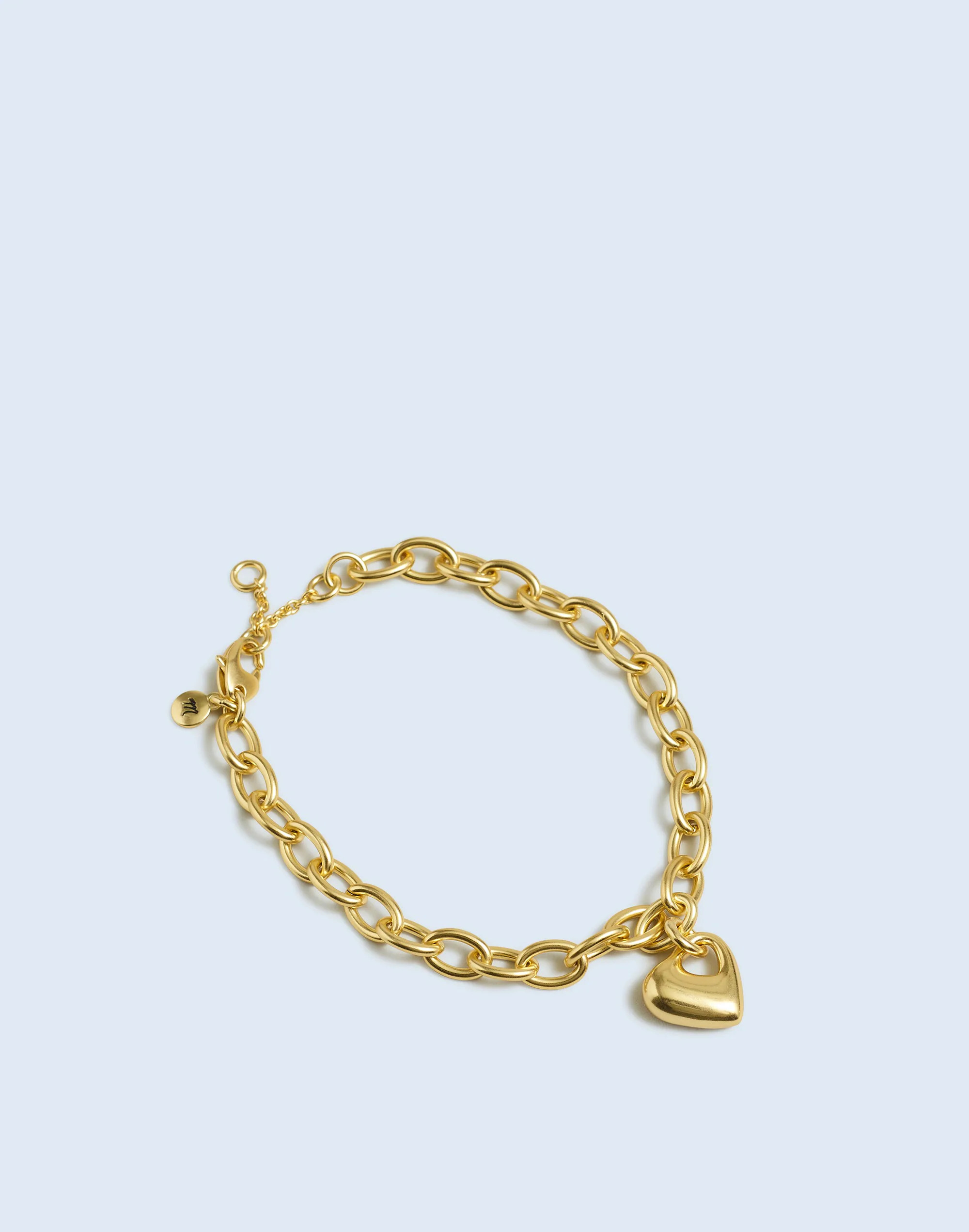 Cutout Puffy Heart Bracelet | Madewell