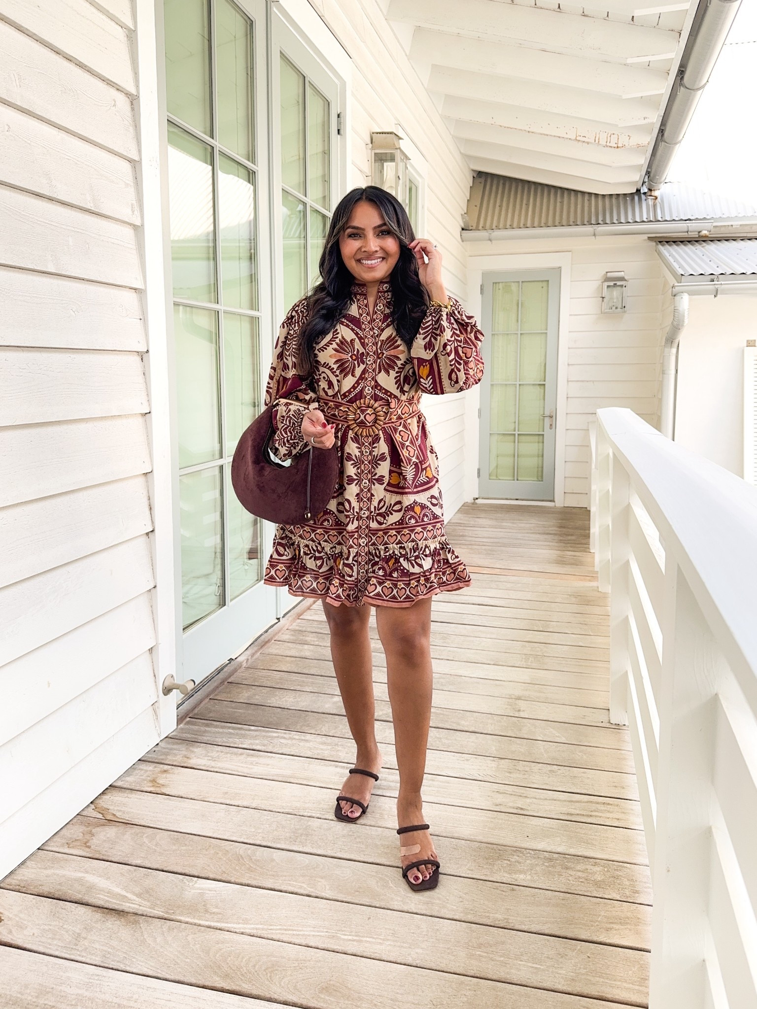 Brown Paisley belted mini dress size xxs TTS
Brown heels size 5 TTS


#LTKSaleAlert #LTKPetite #LTKStyleTip