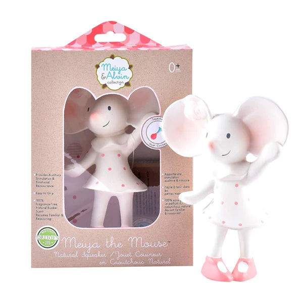 Meiya the Mouse Squeaker Toy - Tikiri | The Beaufort Bonnet Company