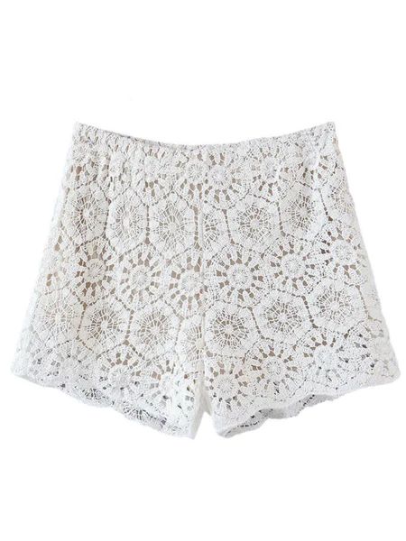 'Oydis' Crochet Lace Shorts | Goodnight Macaroon