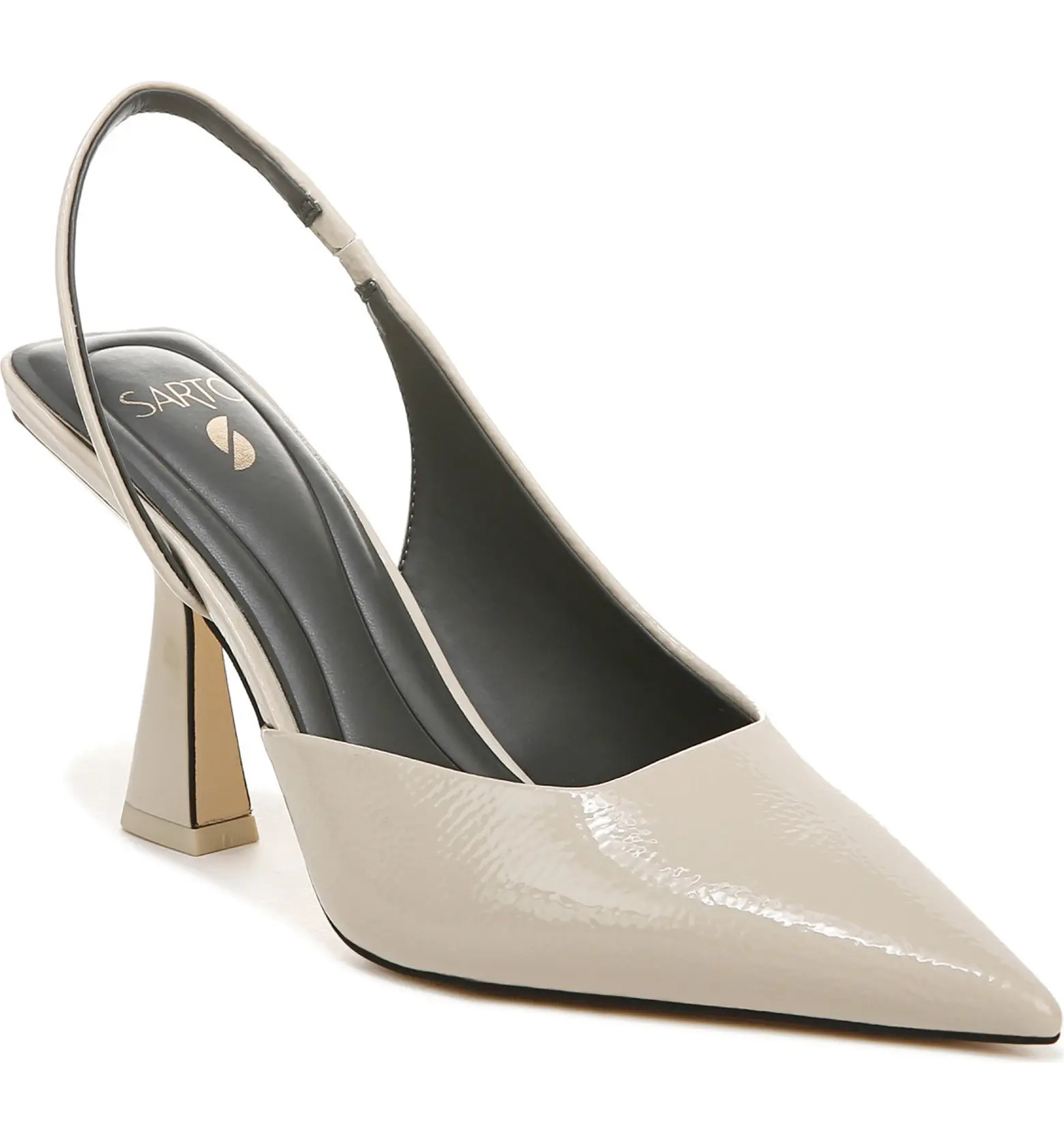 SARTO by Franco Sarto Arina Half d'Orsay Slingback Pump (Women) | Nordstrom | Nordstrom