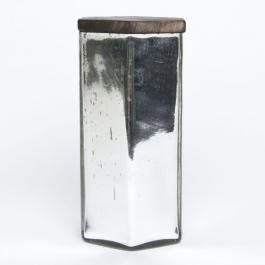 Capri Blue Volcano Hexagon Mercury Glass Candle with Metal Lid 17 ounce | Amazon (US)