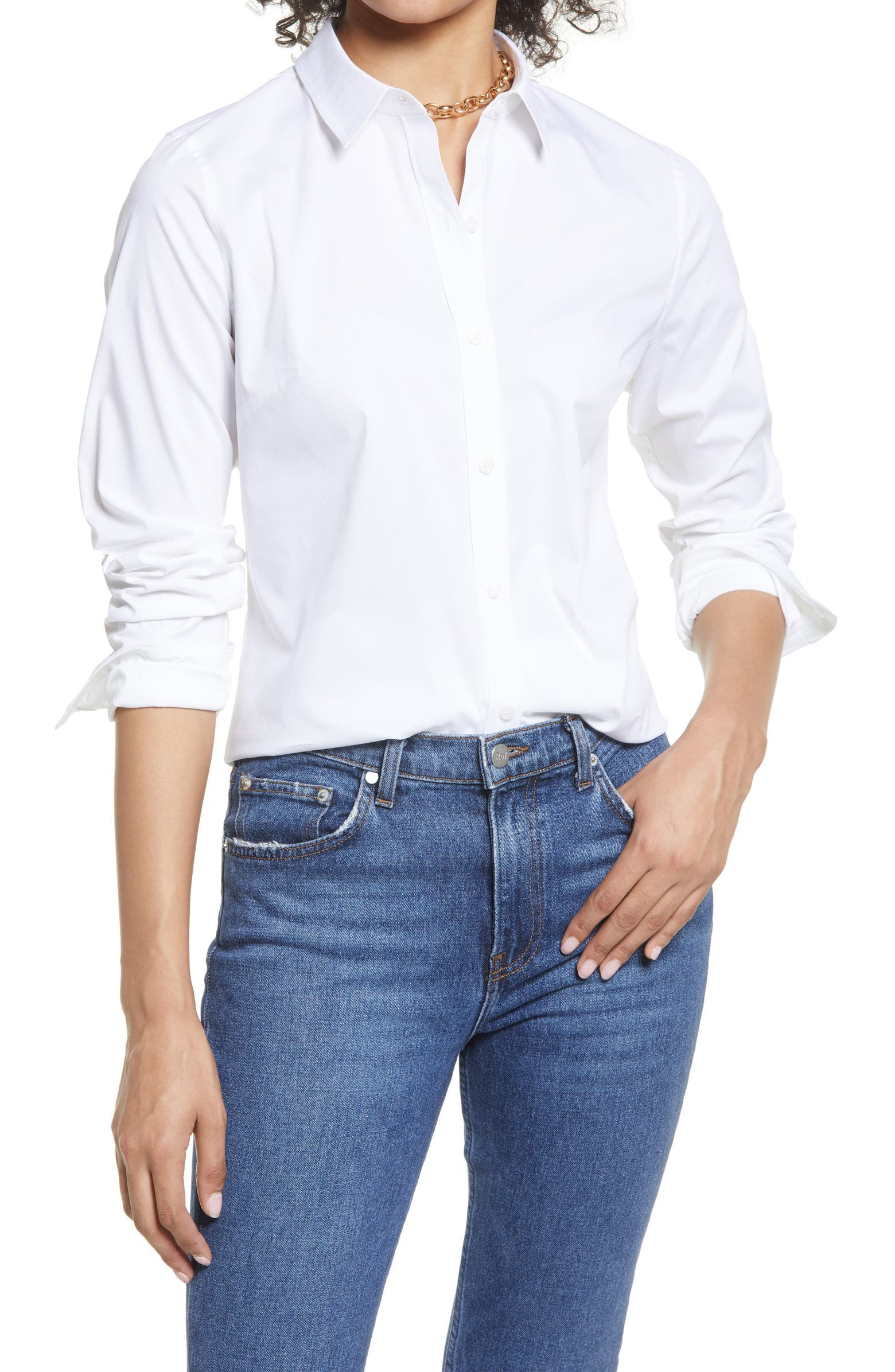 Classic Button-Up Shirt | Nordstrom