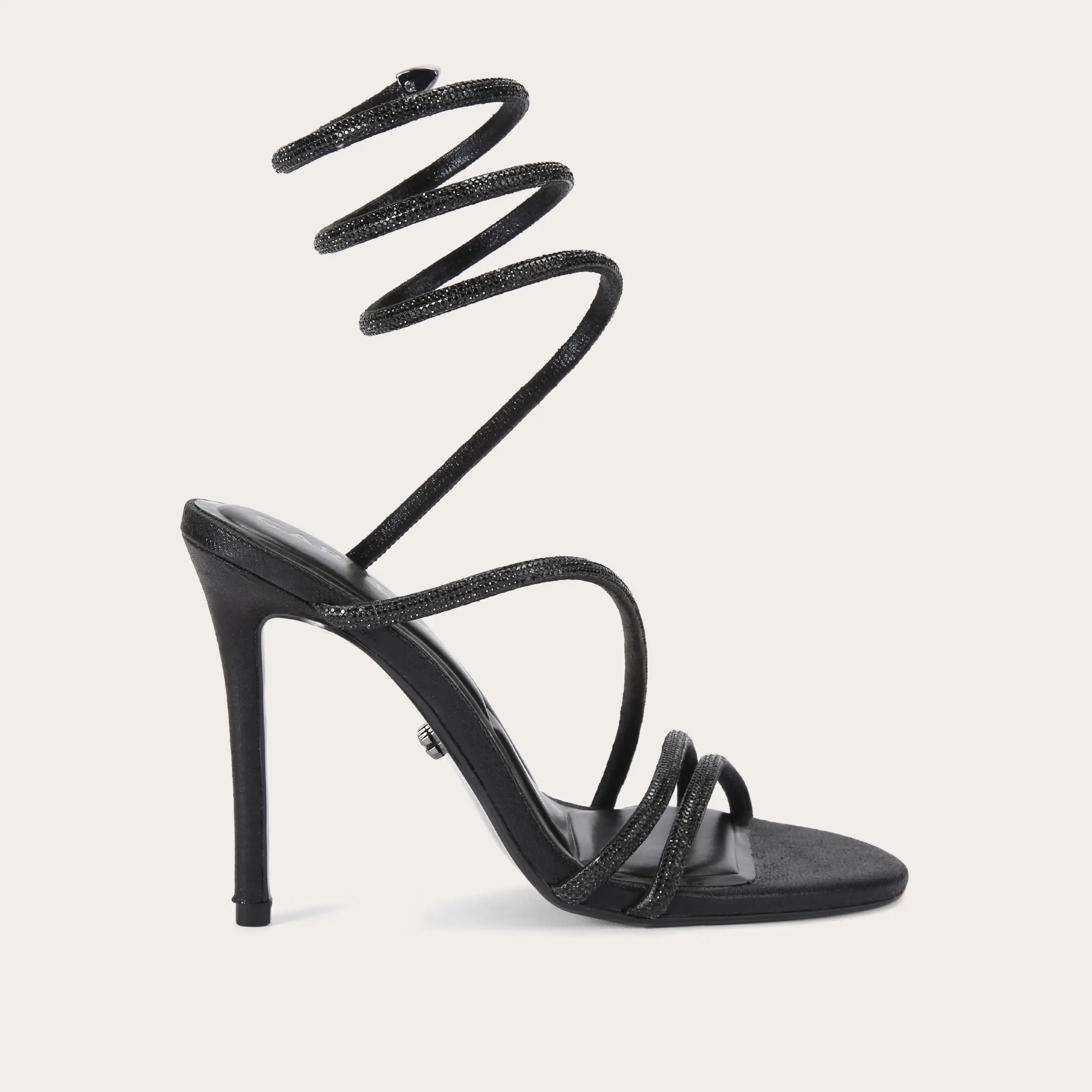 SPIRAL 105 Black Crystal High Heels by CARVELA | Carvela UK