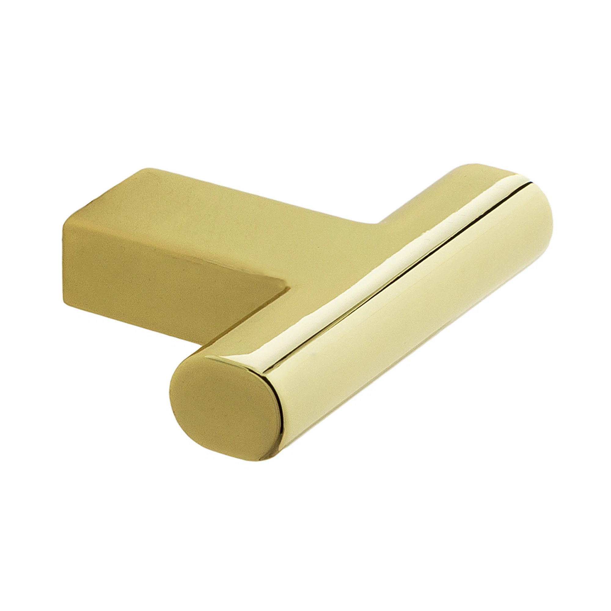 Vail 2" Polished Gold T-Knob | Wayfair North America
