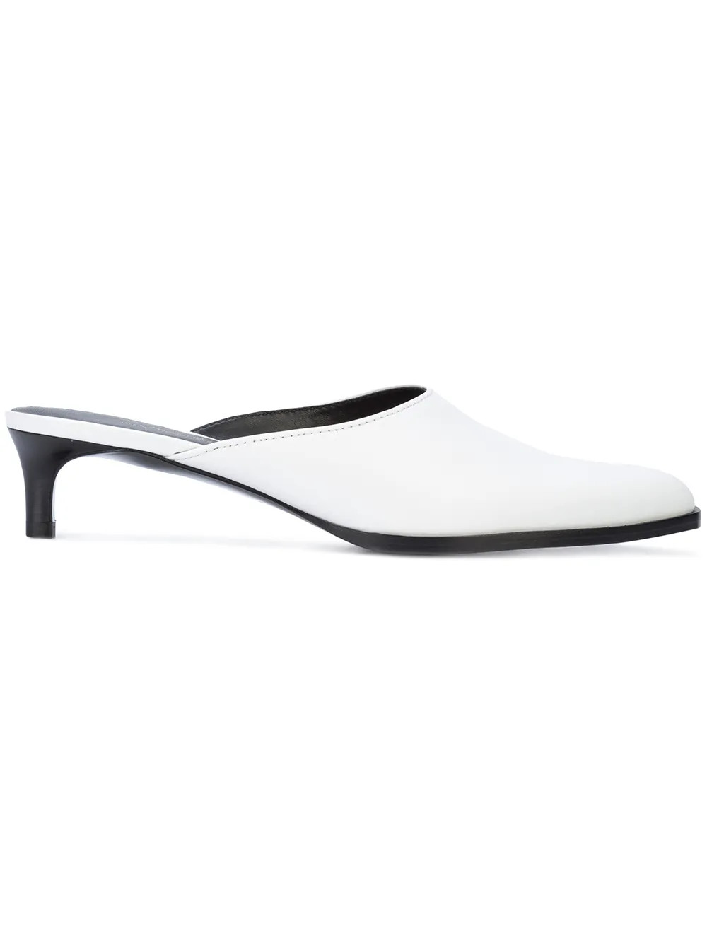 3.1 Phillip Lim Agatha mules - White | FarFetch US