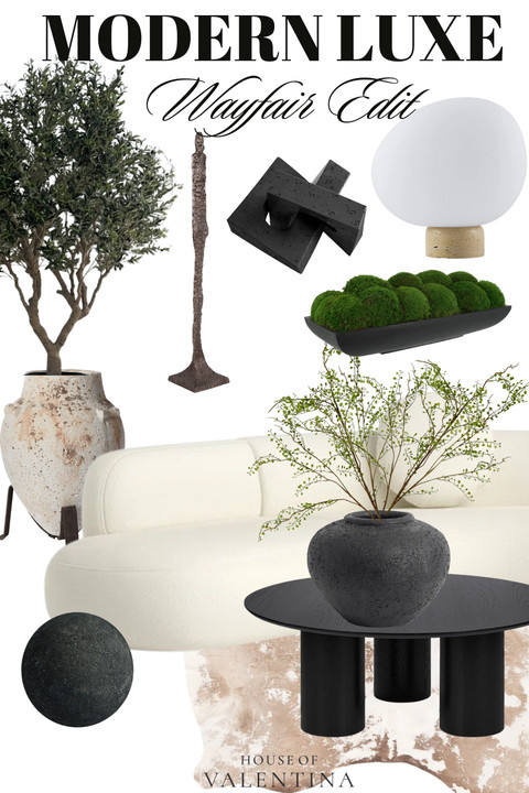 YAY! I’m beyond excited to share with you this modern lux mood board with you! I’ve handpicked these stunning pieces all from Wayfair to help you create a space that feels effortlessly elevated and incredibly chic. I’m seriously obsessed with how these elements come together—timeless, minimal, and soooo luxurious. Hope you love them as much as I do! XxV 

@wayfair #wayfair #wayfairpartner

 

#LTKStyleTip #LTKSeasonal #LTKHome