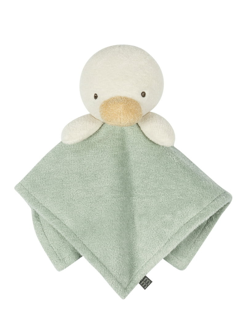 Modern Moments By Gerber Gender Neutral Plush Blanket, Security Blanket & Rattle Gift Set, 3-Piec... | Walmart (US)