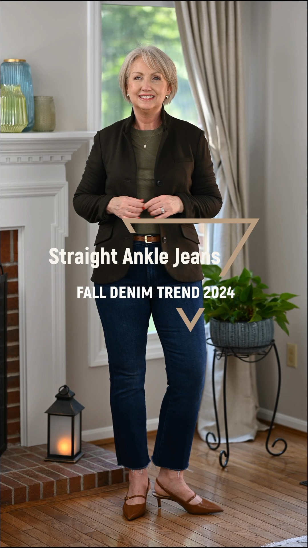 Fall Denim Trend: Straight Ankle Jeans 👖

#LTKMidsize #LTKStyleTip #LTKOver40