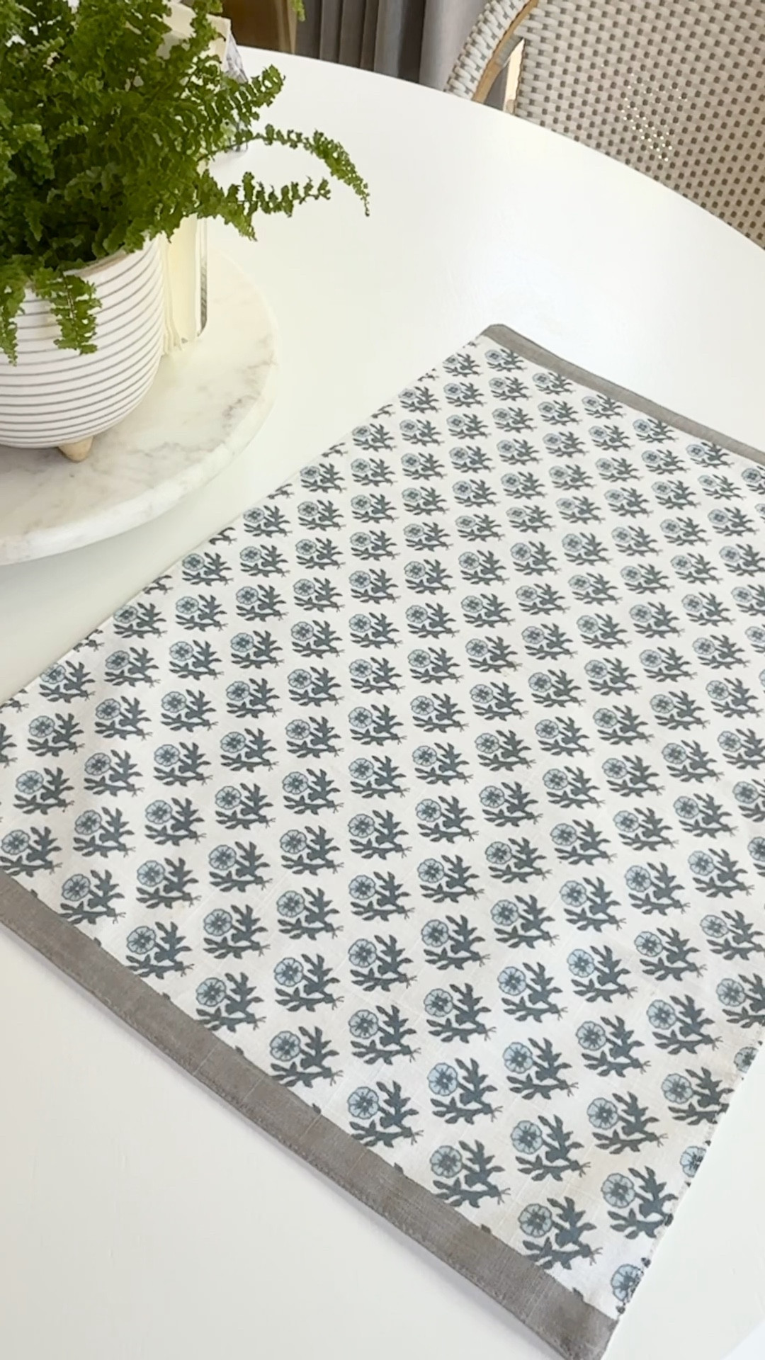 My much-loved placemats are on sale for under $5 each! I have the matching napkins too 🙌🏻

#LTKFindsUnder50 #LTKSaleAlert #LTKHome